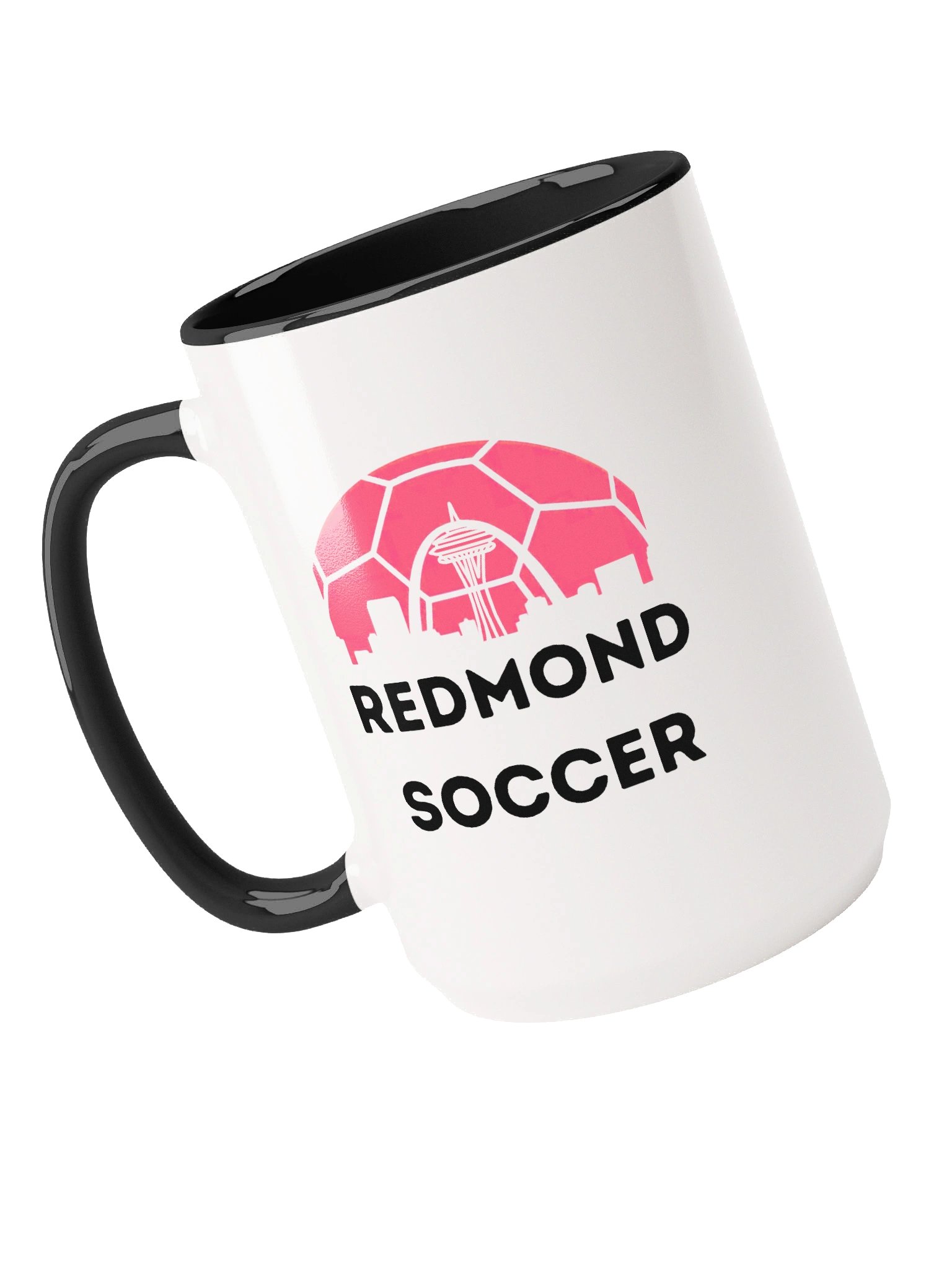 Noor Varsity Soccer Cityscape Geometric Mug product image (10)
