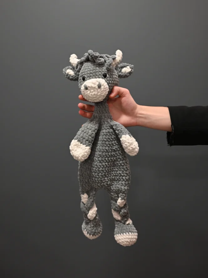 Crochet Pattern: Highland Cow Snuggler PDF product image (5)