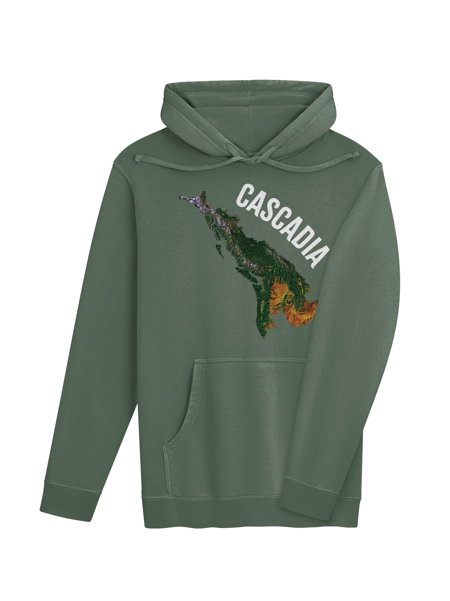 Cascadia Super Comfy Hoodie product image (4)