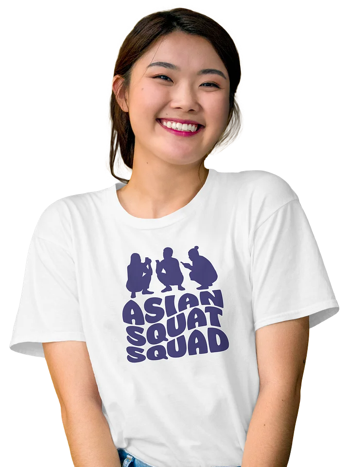 ASIAN SQUAT SQUAD Unisex T-shirt product image (2)
