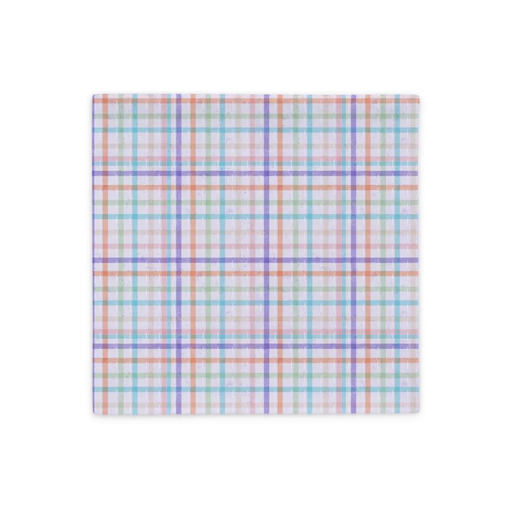 Spring Plaid Pillow Case product image (1)