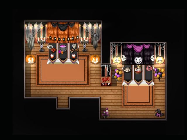 KR Halloween Party Tileset for RPGs | Kokoro Reflections