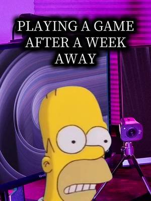 PLAYING A #GAME AFTER A WEEK AWAY #FUNNY #meme #CapCut 