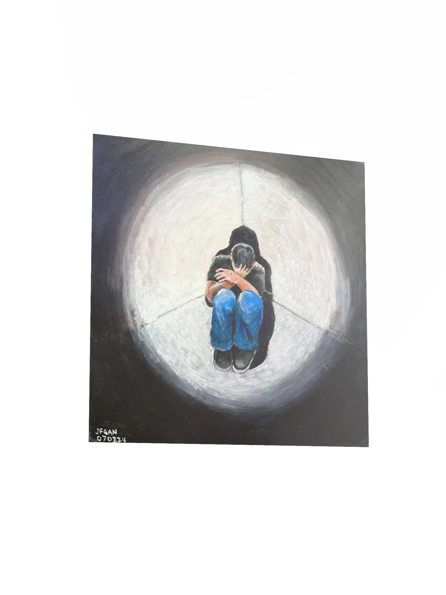 That's Me In The Corner Art Print product image (3)