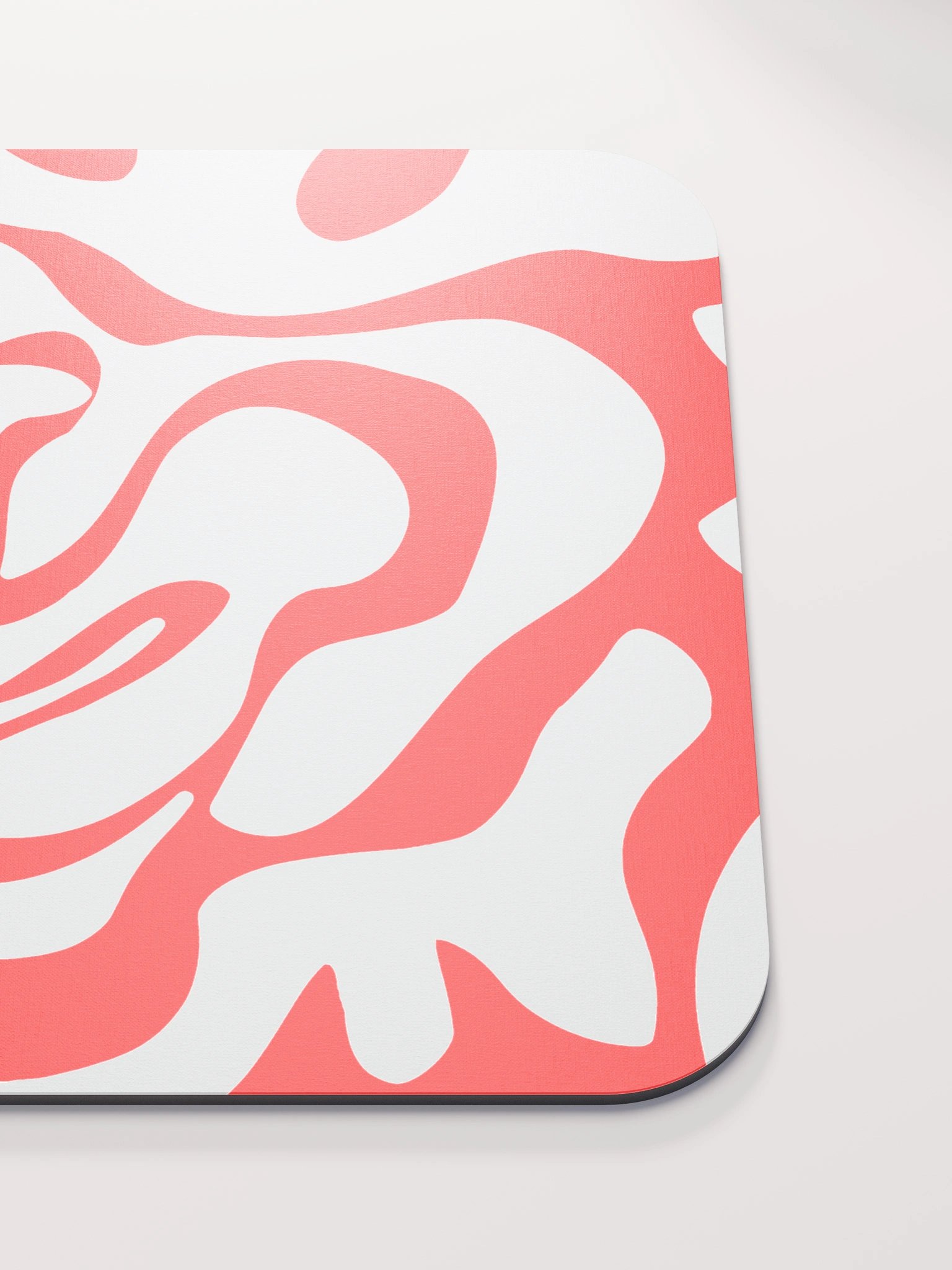 Crimson Swirls Mouse Pad product image (5)