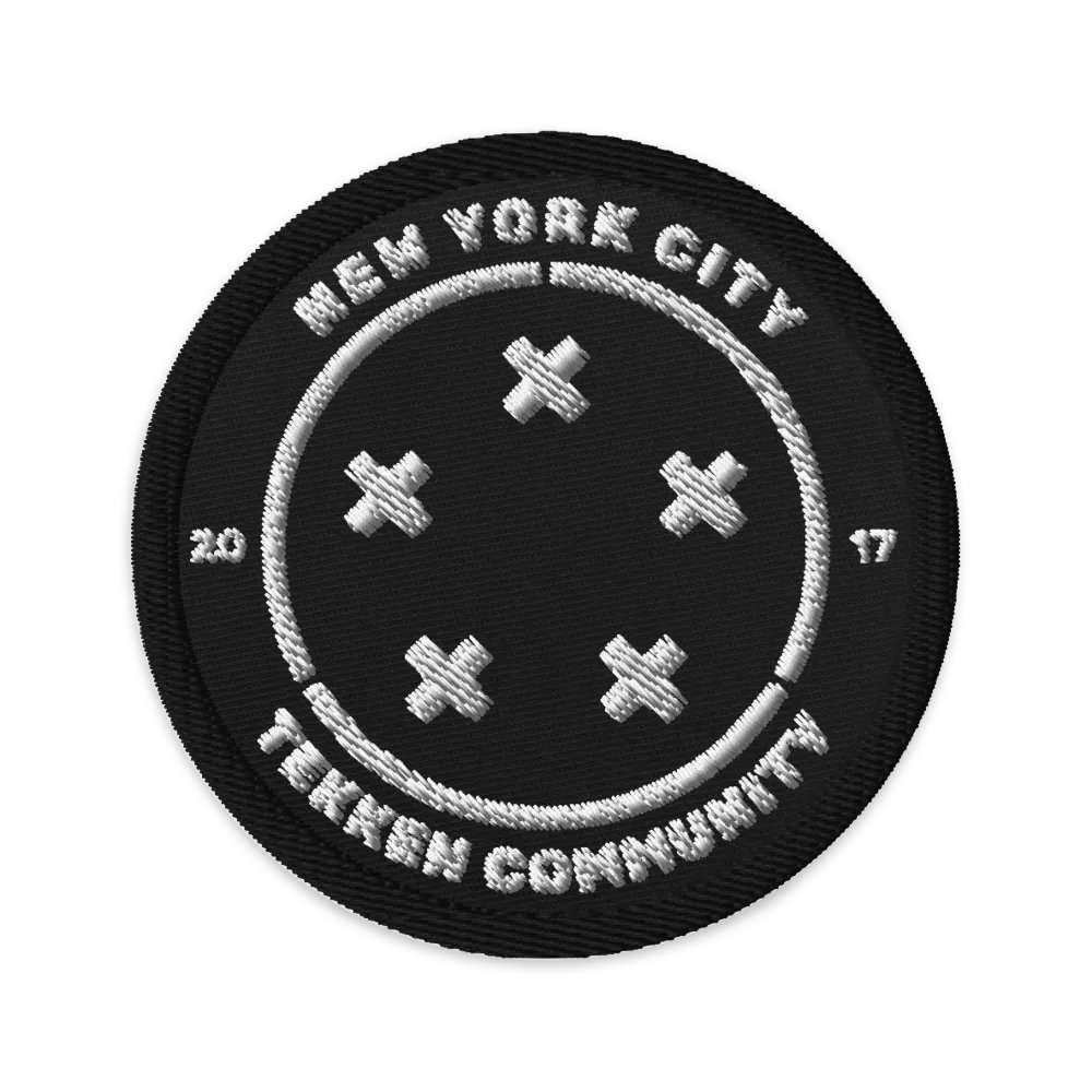 White Logo Patch product image (1)