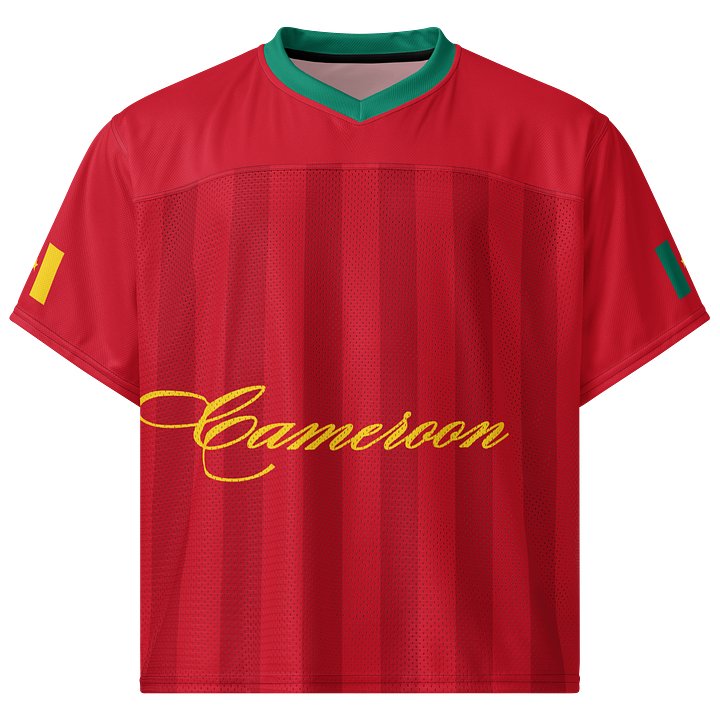 Cameroon Boxy Sports Tee product image (1)