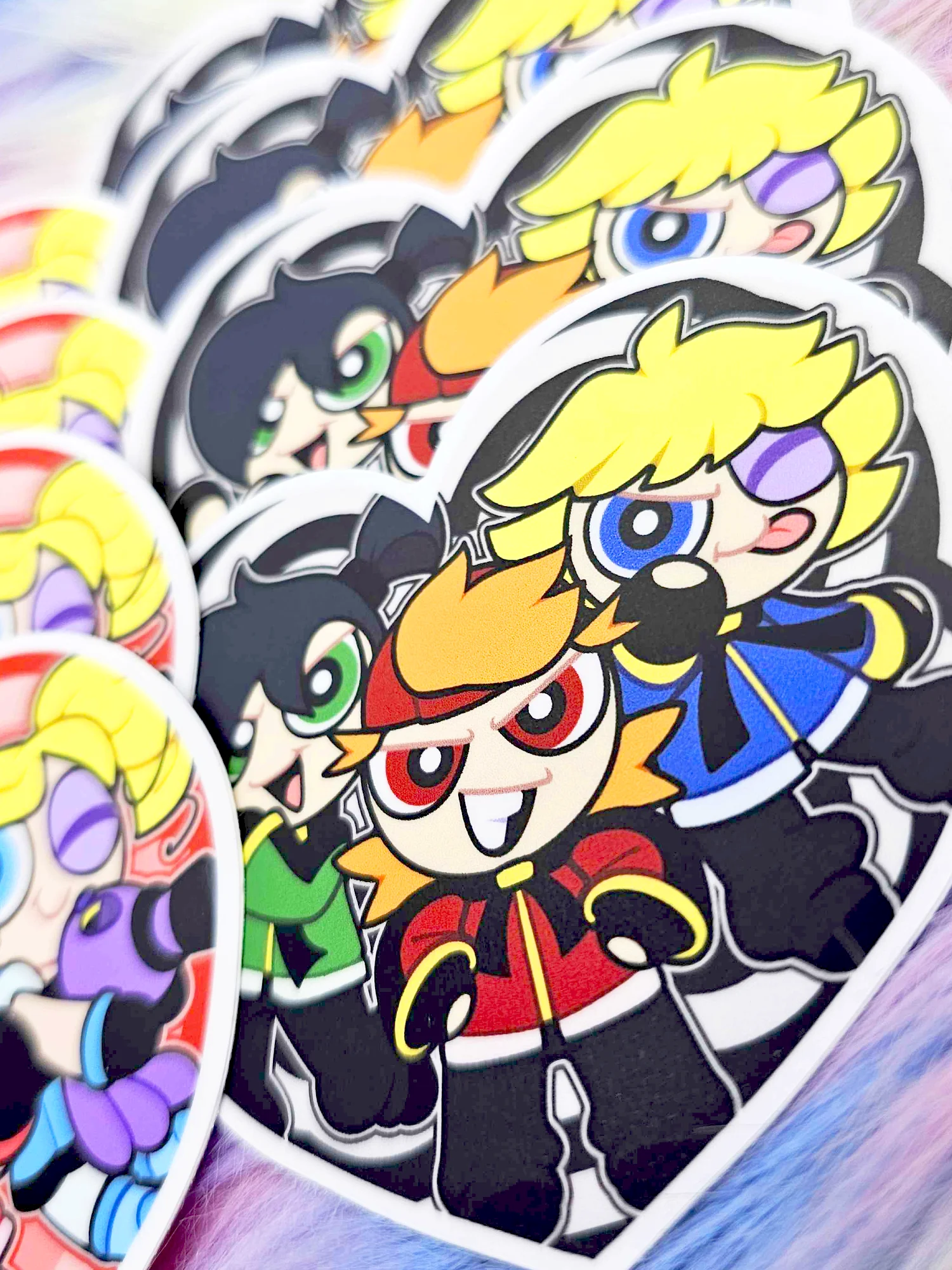 The Ruff n' PuffZ | Sticker Set product image (3)