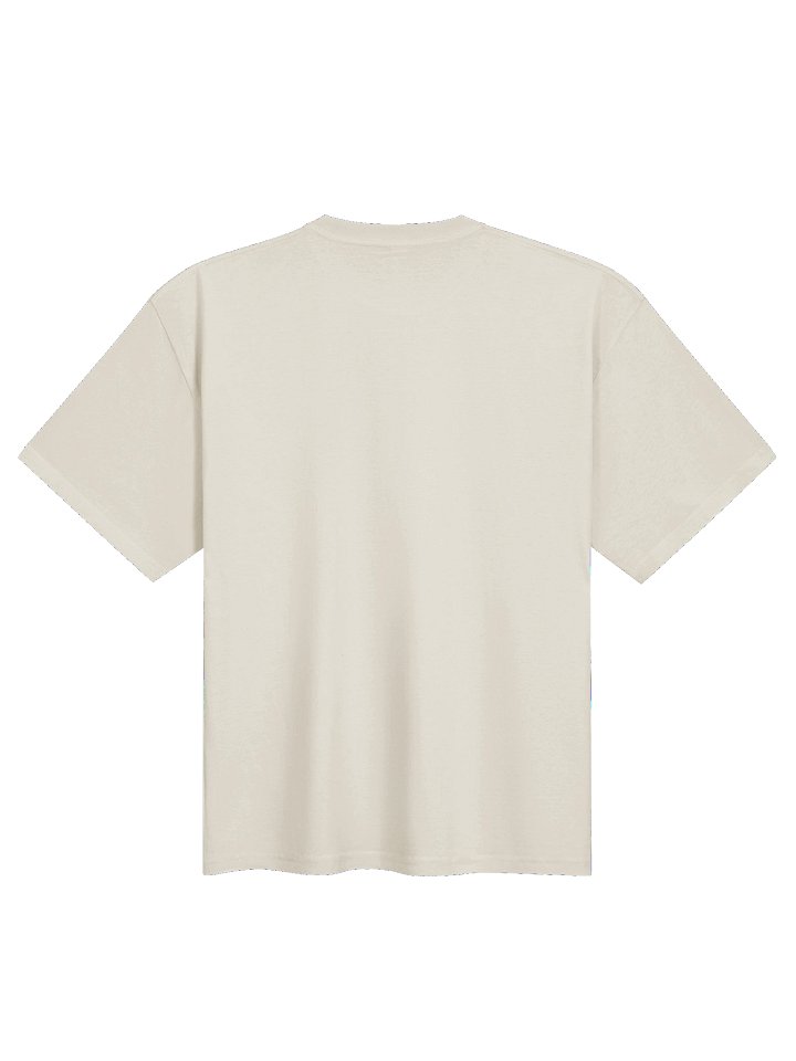MEGA, premium oversized cotton t-shirt product image (2)