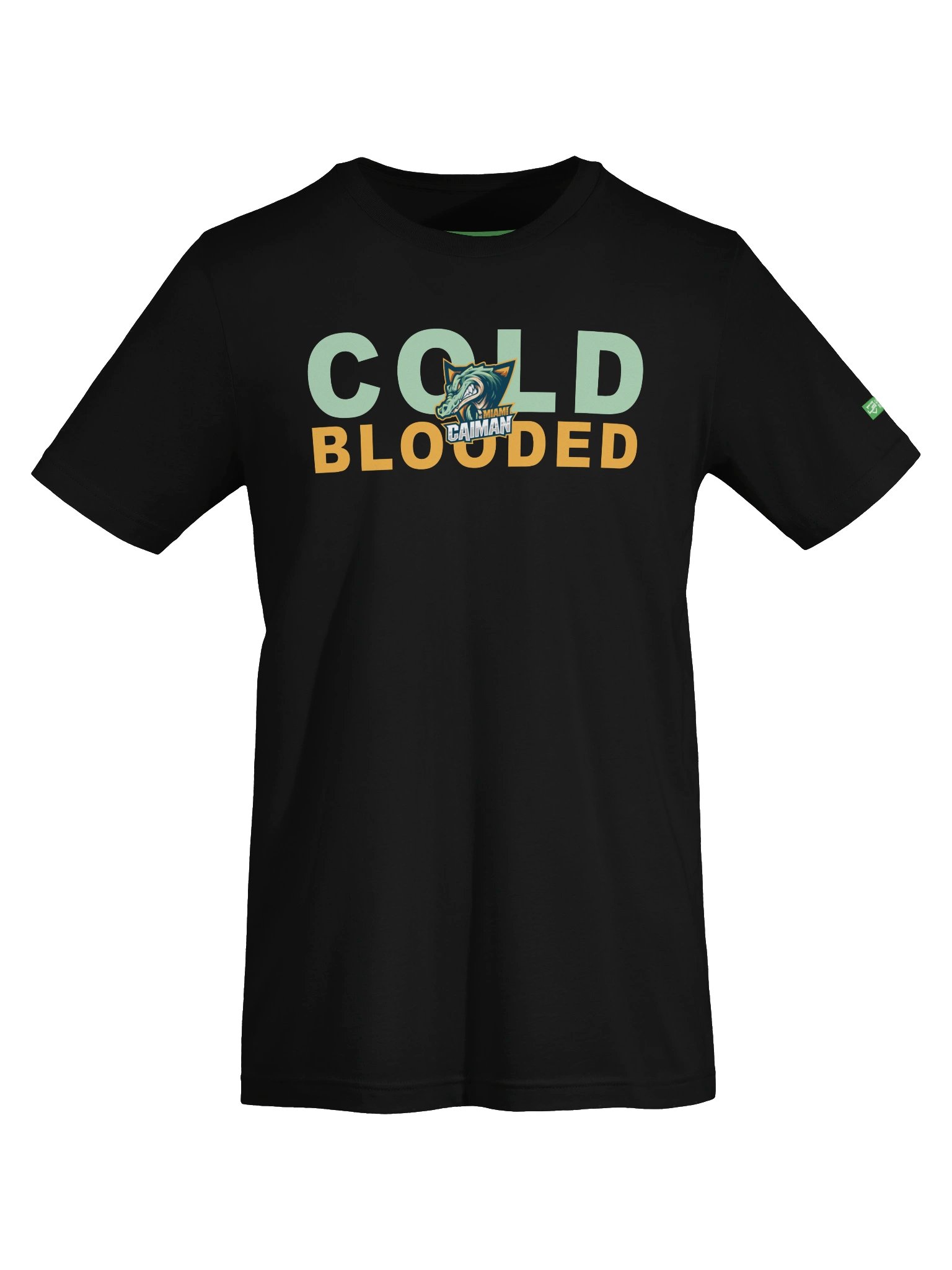Miami Caiman Cold Blooded Slogan Series Tee product image (5)