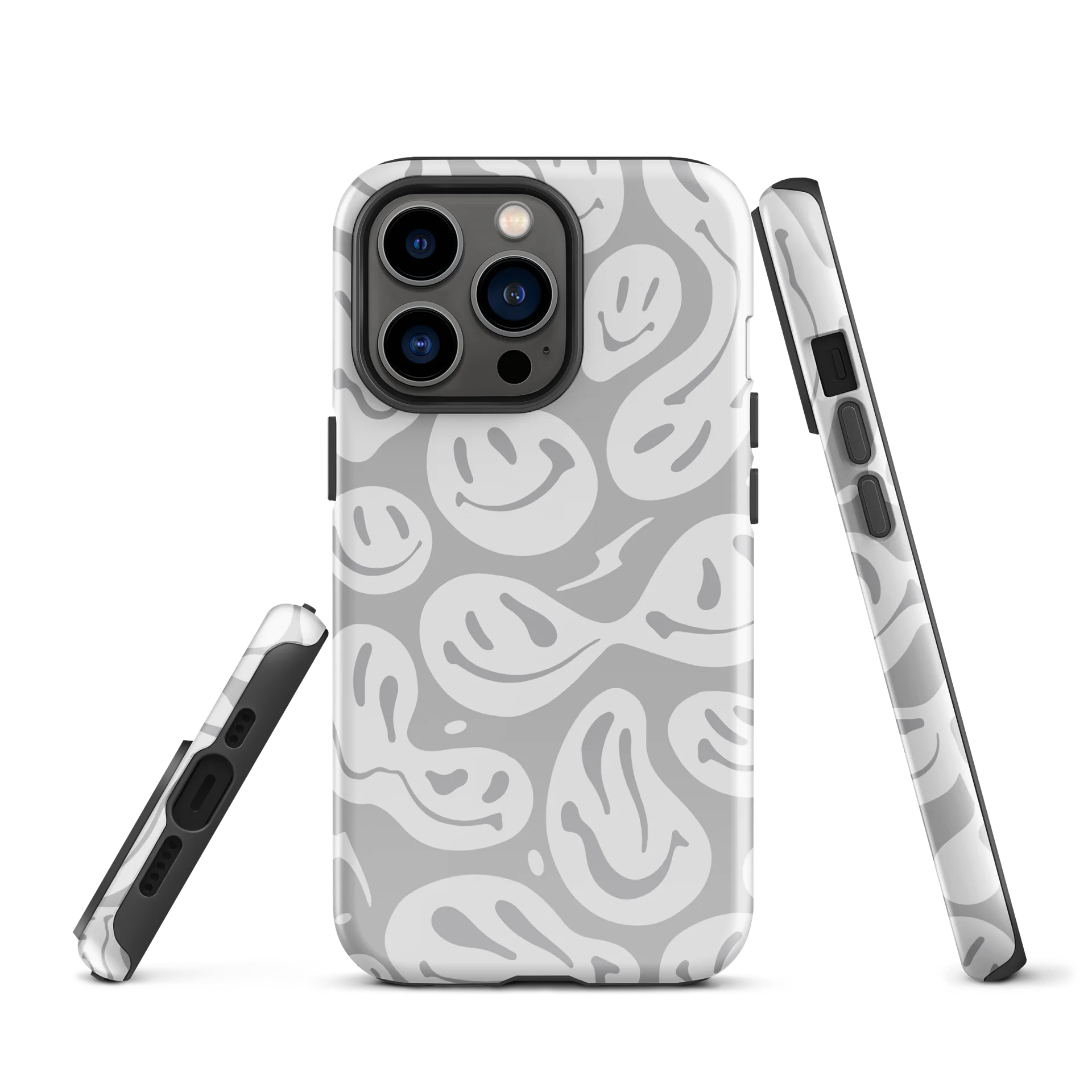 Cool Gray Melted Happiness Happiness iPhone Case product image (2)