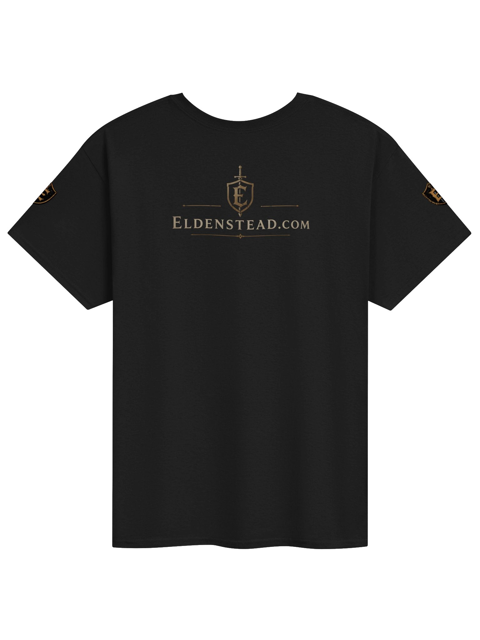 Eldenstead Embroidered Tee with Branding product image (2)