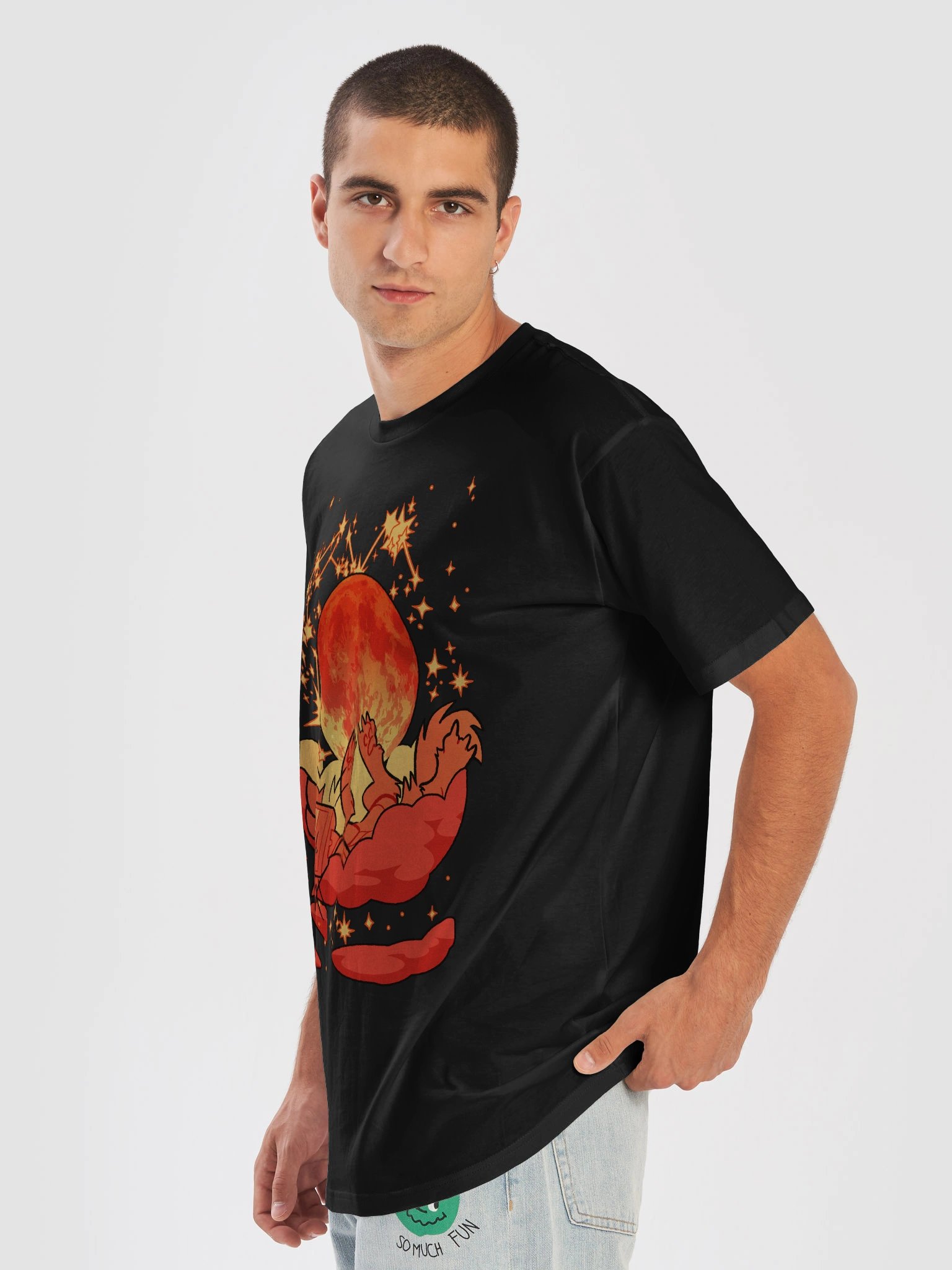 Razor Blood Moon Shirt product image (4)