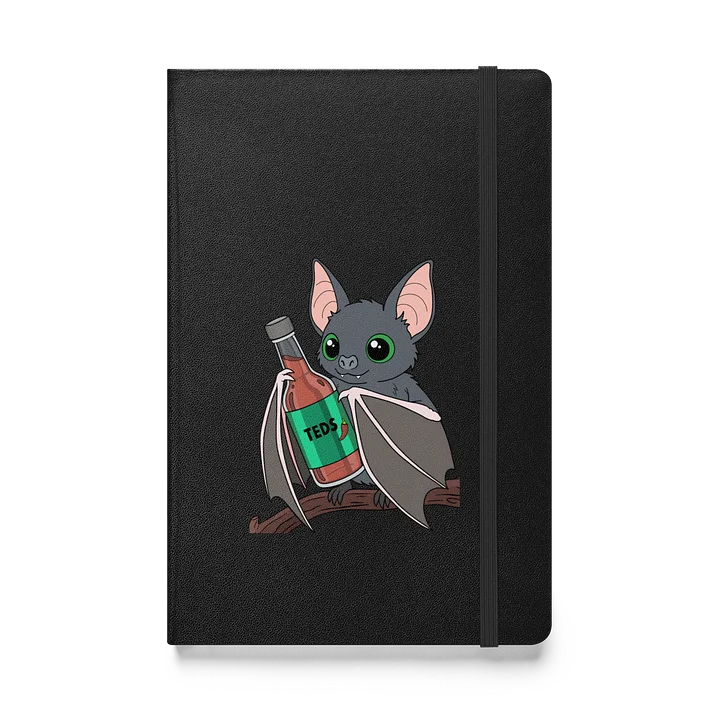 Spicy Bat Hardcover Notebook product image (1)