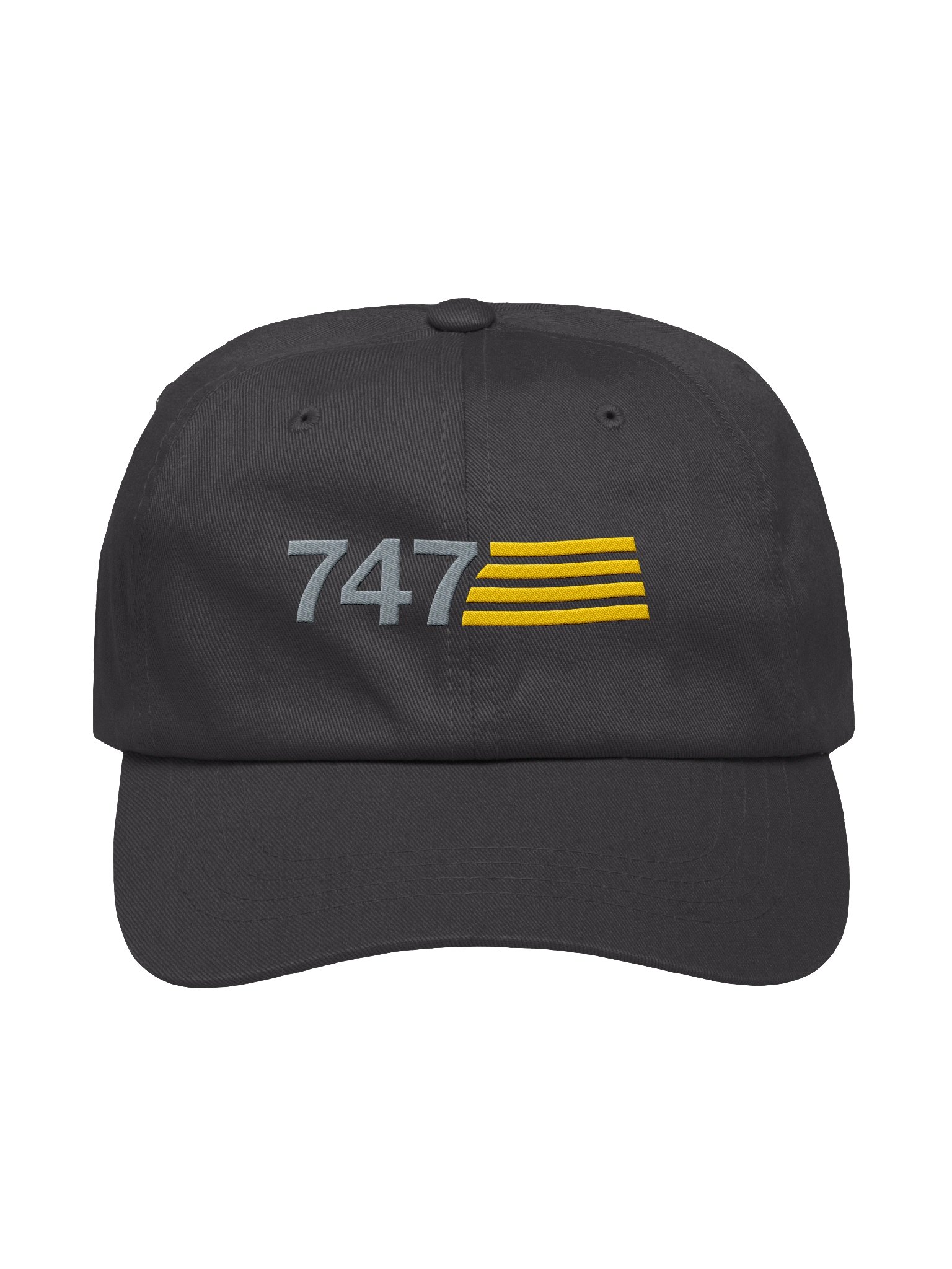 Boeing 747 Classic Dad Hat product image (3)