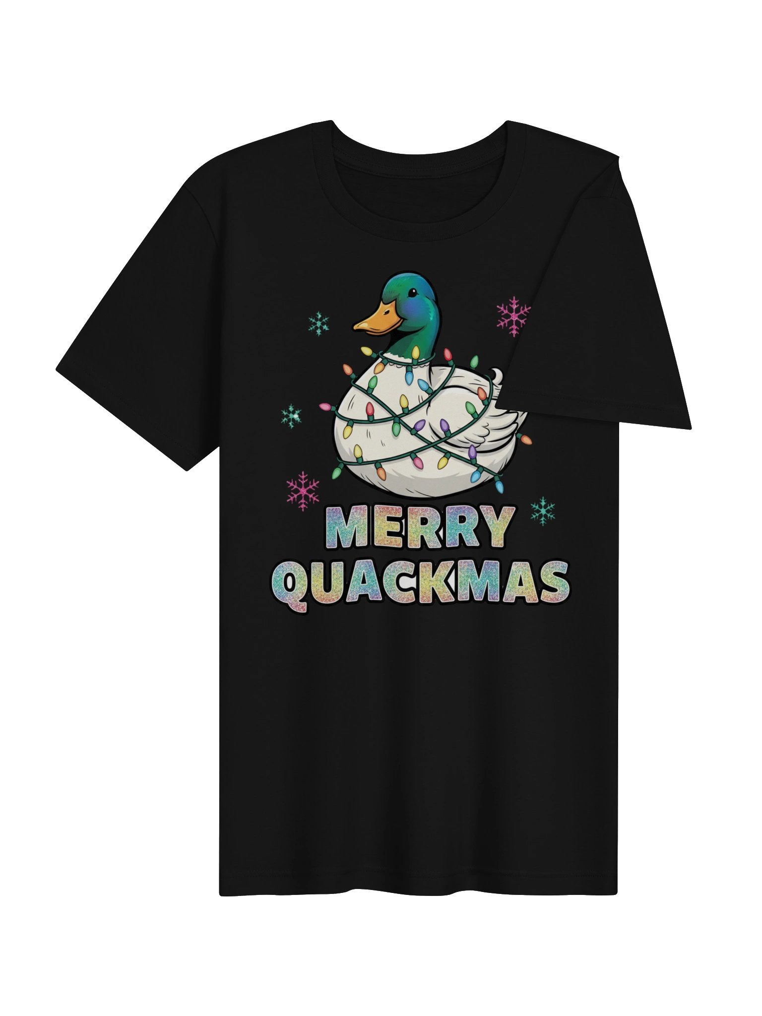 Merry Quackmas Tee product image (4)