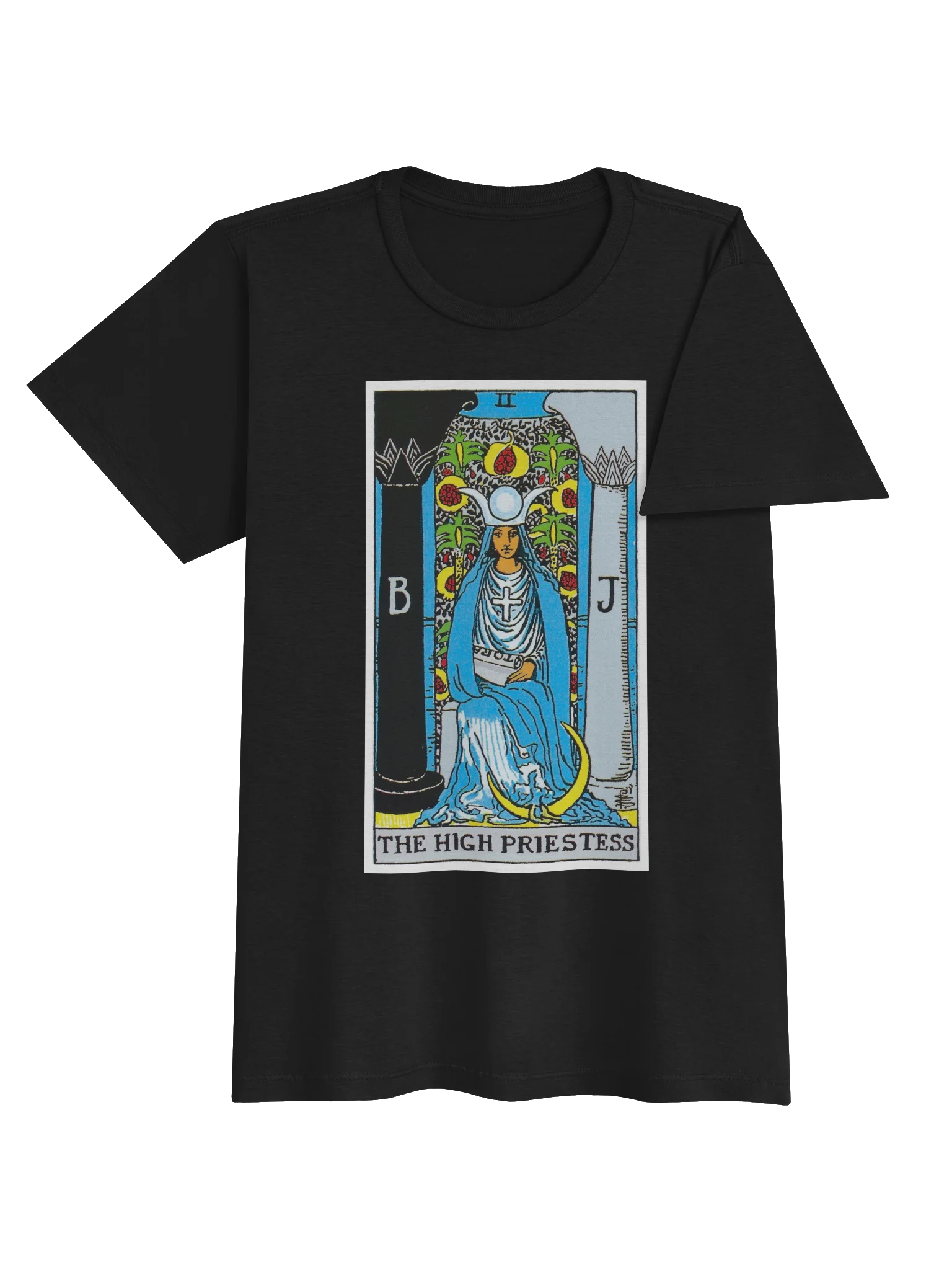 The High Priestess Tarot Tee product image (14)