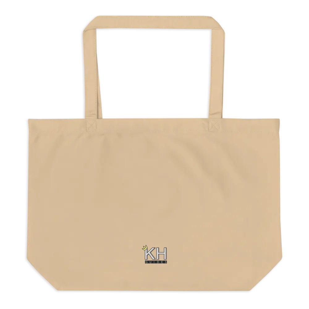 Kingdom Hearts Est 2002 Large Tote Natural product image (2)