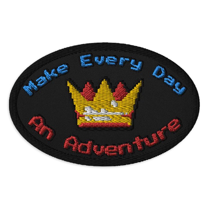 Crown Adventure Patch product image (1)