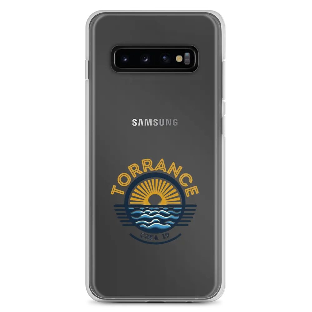 TUSD/CSEA Sun & Waves Clear Samsung® Case product image (2)