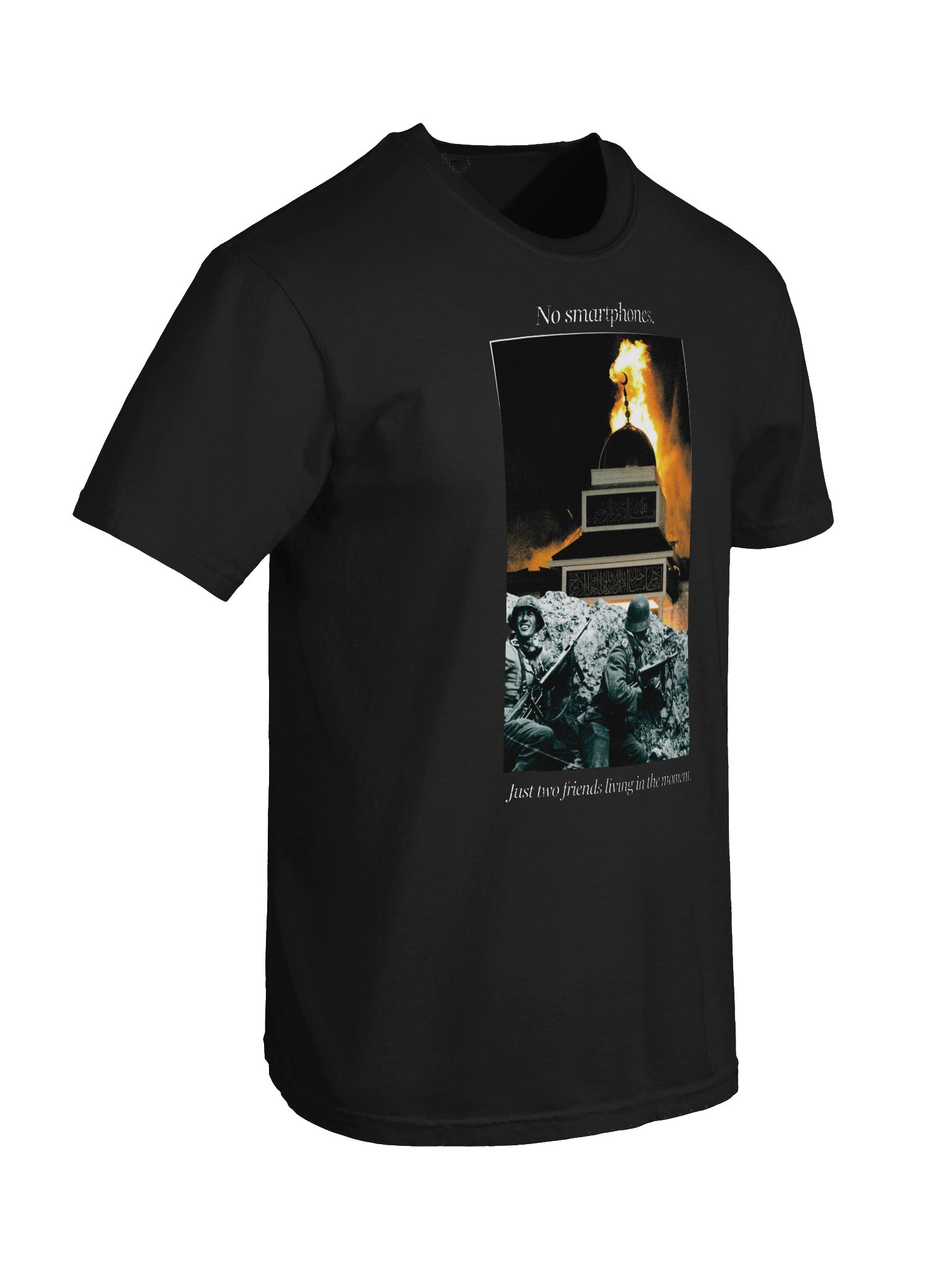 LIVING IN THE MOMENT TSHIRT product image (6)