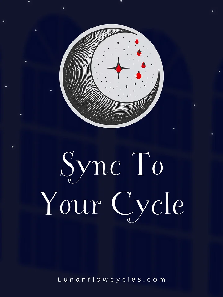Sync To Your Menstrual Cycle product image (1)