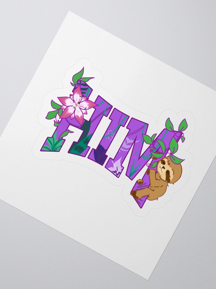 HIM 'Emmma' Sticker product image (2)