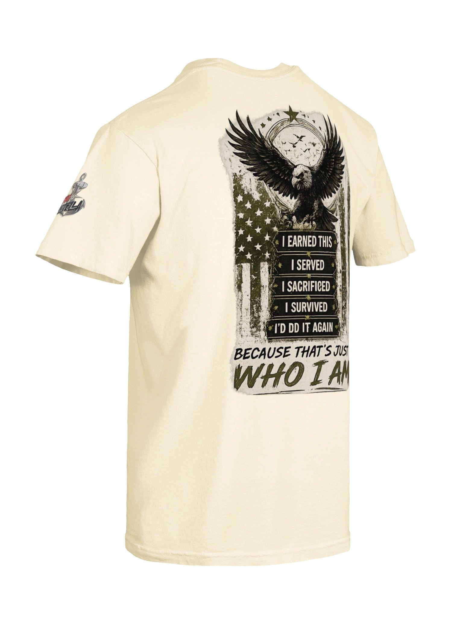 I AM THE VETERAN [MALE] product image (8)