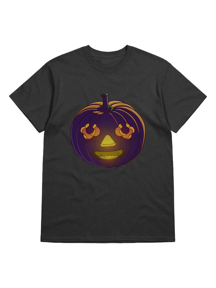 Flame pumpkin - Midweight tee product image (1)