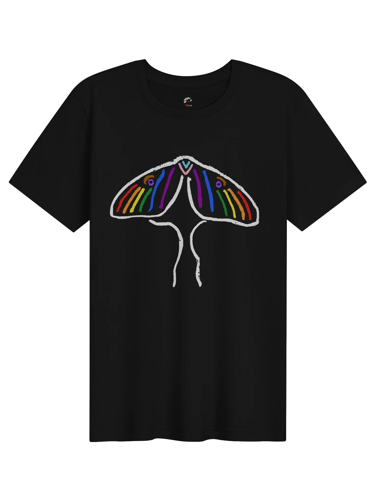 pride moth #3 tee product image (1)