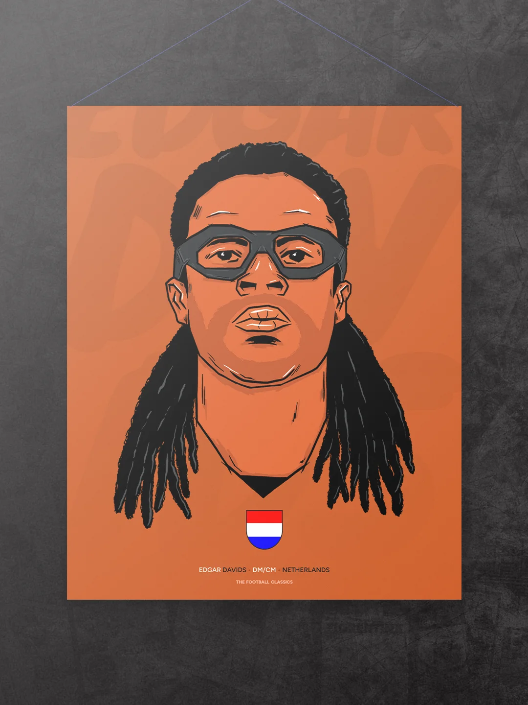 Davids Portrait 12" x 16" Print product image (2)