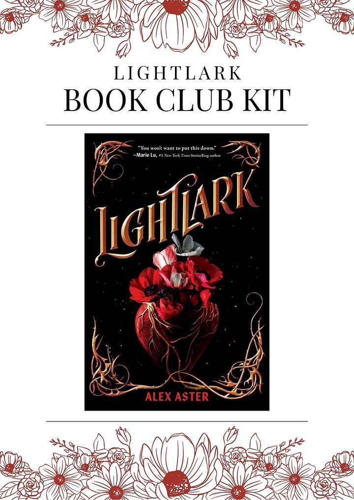 Lightlark Book Club Kit product image (1)
