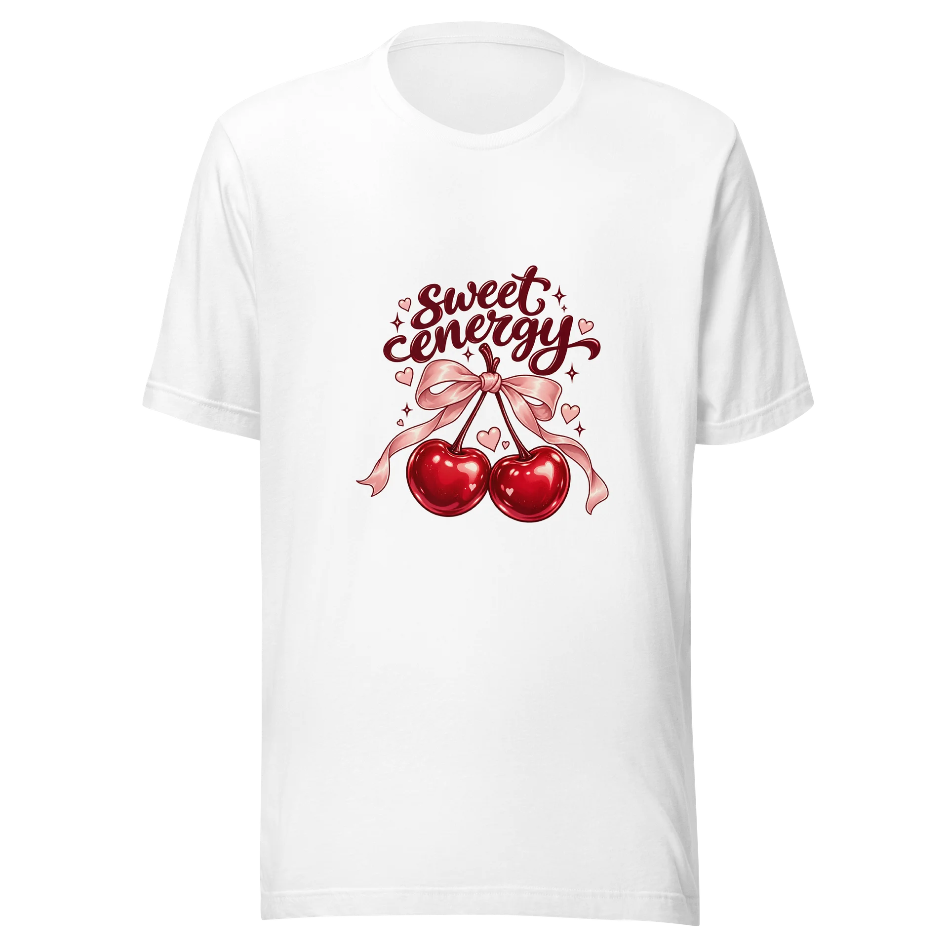 Sweet Candy Cherry Bow Tee product image (8)