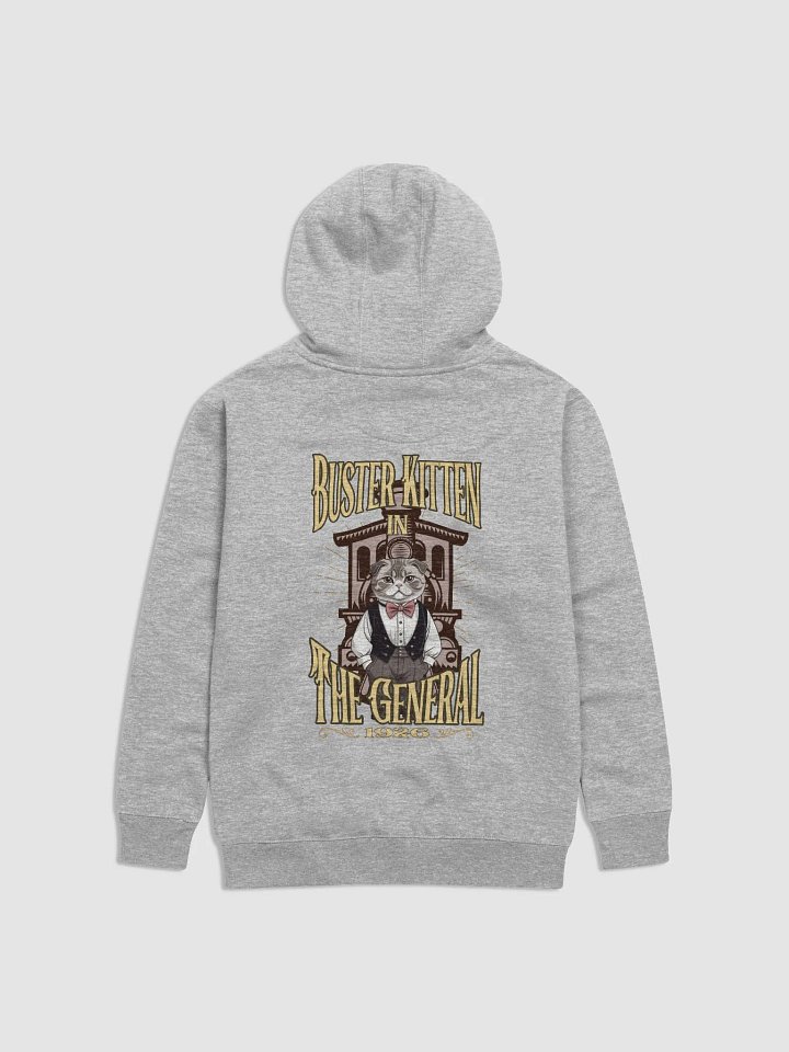 Johnny Kitten - The General (1926) - Black Logo Hoodie product image (2)