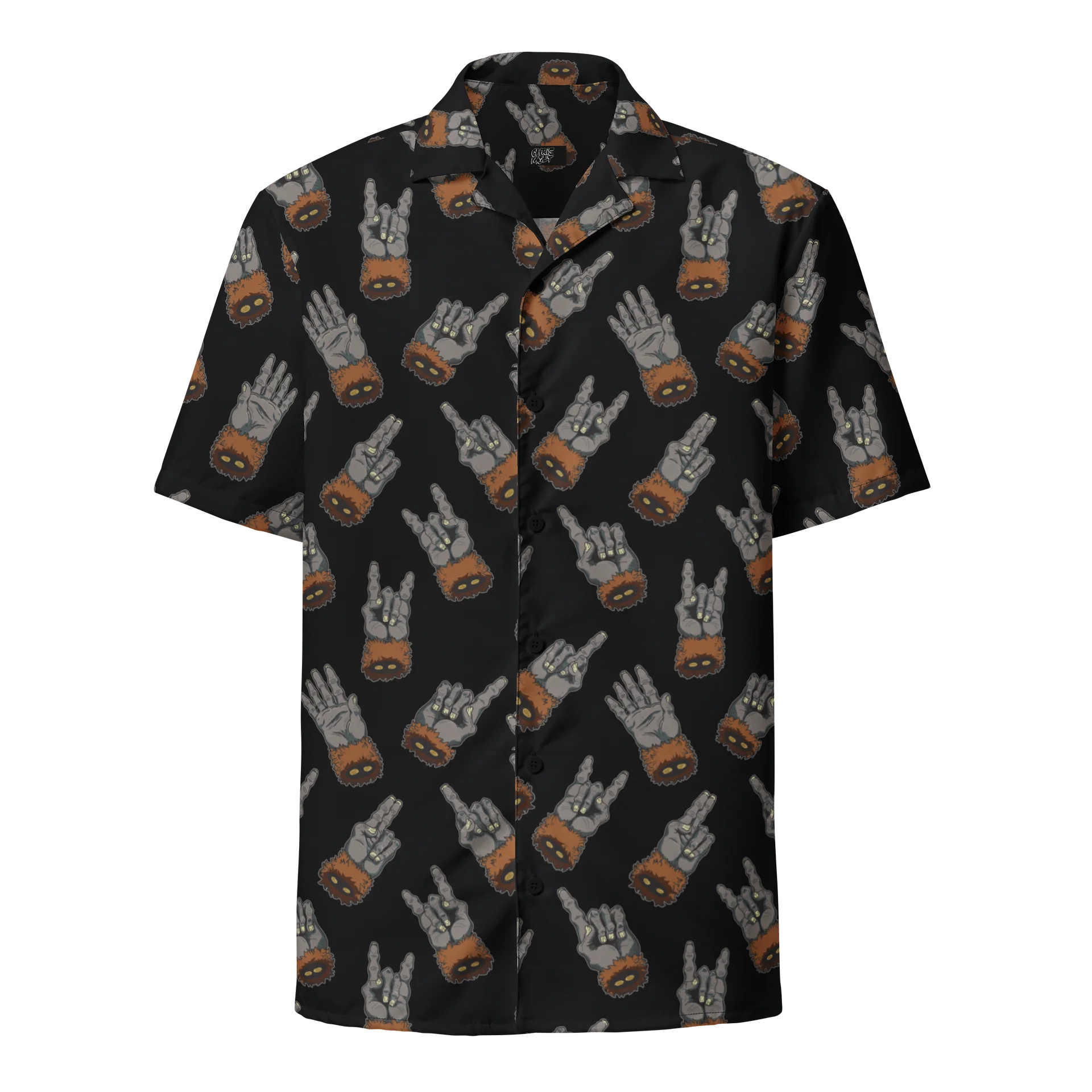 Monkey's Paw Hawaiian Style Shirt product image (1)