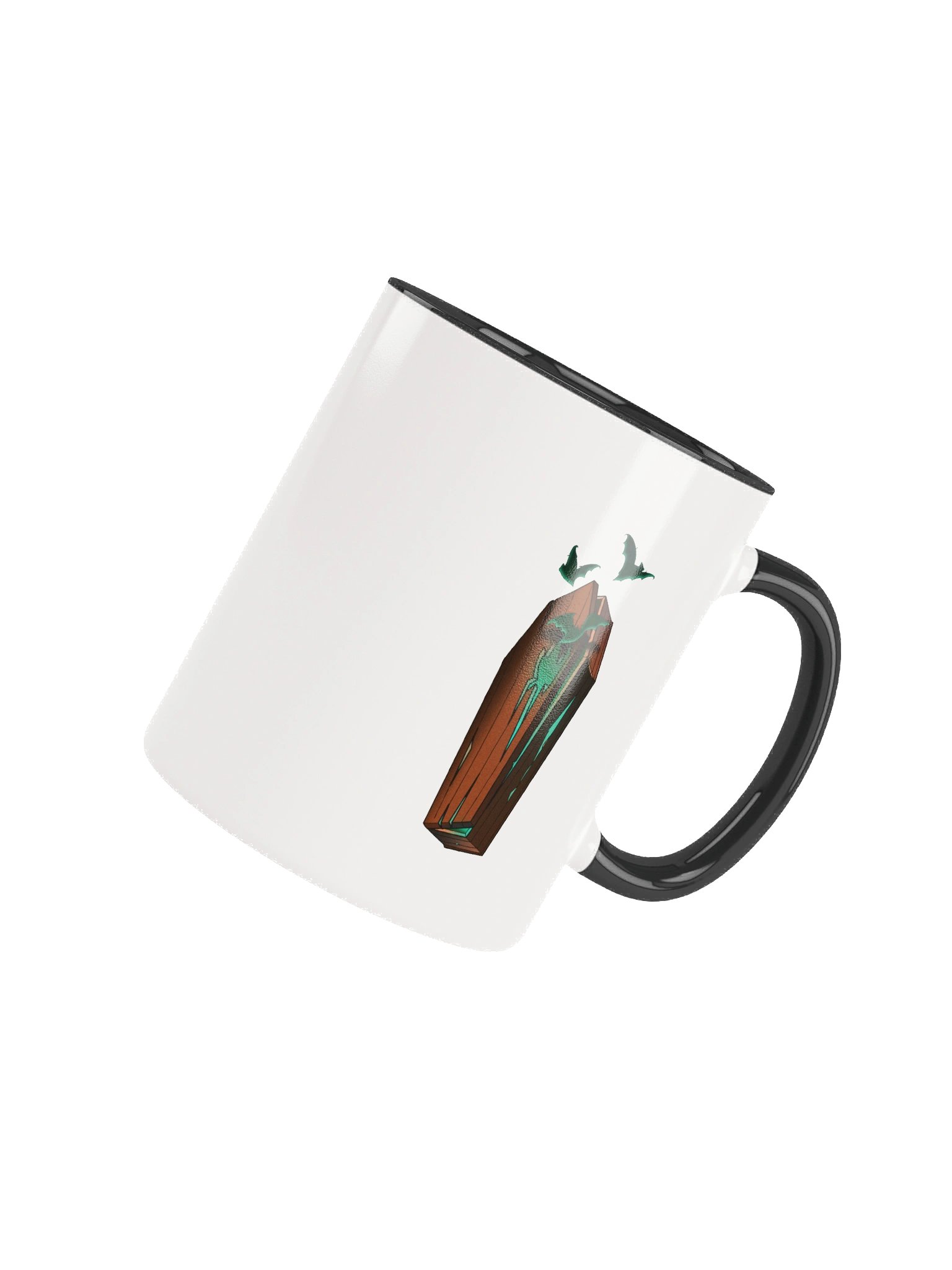 Coffin - Ceramic Mug with Color Inside product image (50)