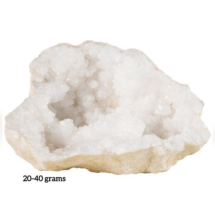 white quartez geode (الكوارتز) product image (1)