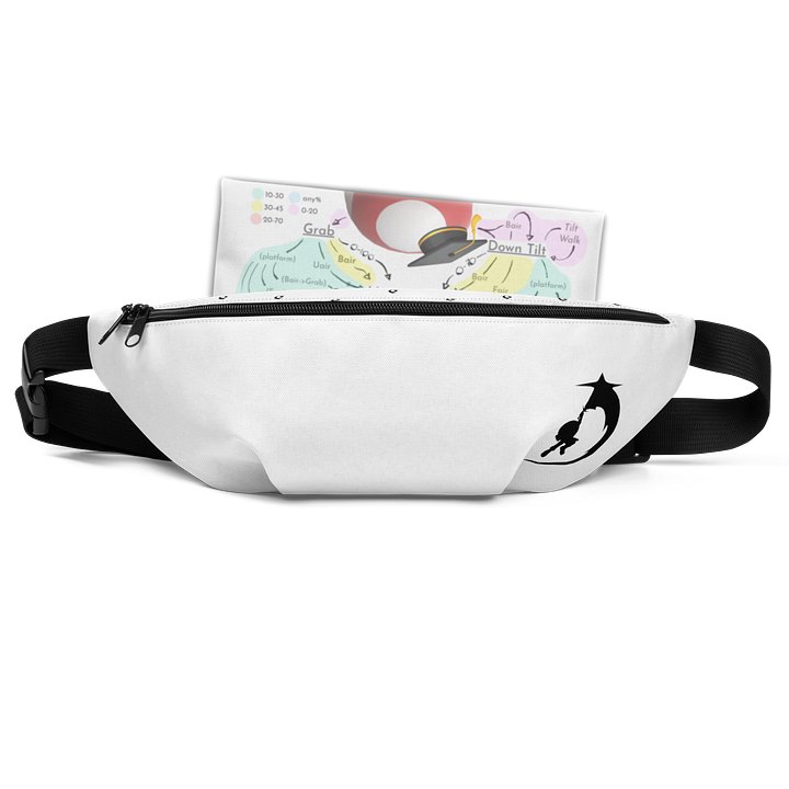 The "Just Spin" Fanny Pack product image (1)