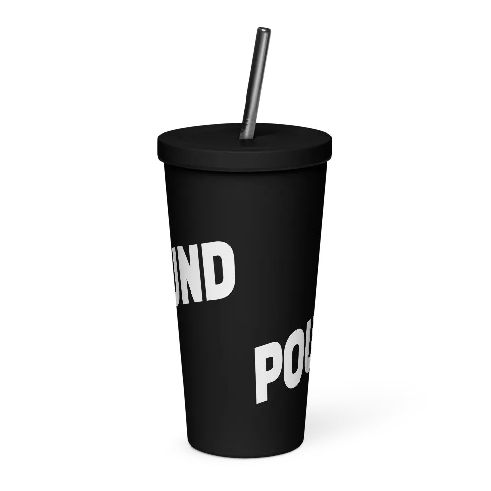 POUNDS AROUND STEEL MOVIE CUP product image (2)