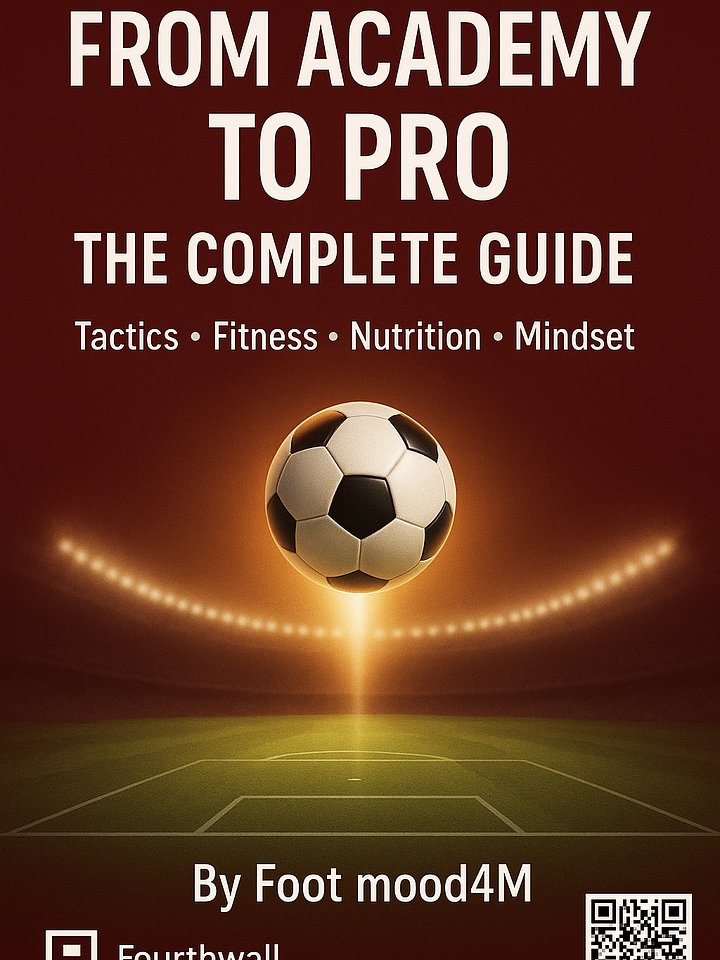 Academy to Pro: complete player's guide product image (1)