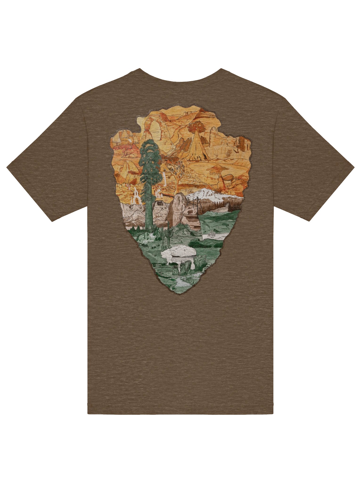 "One Wild Symphony" T-shirt product image (51)