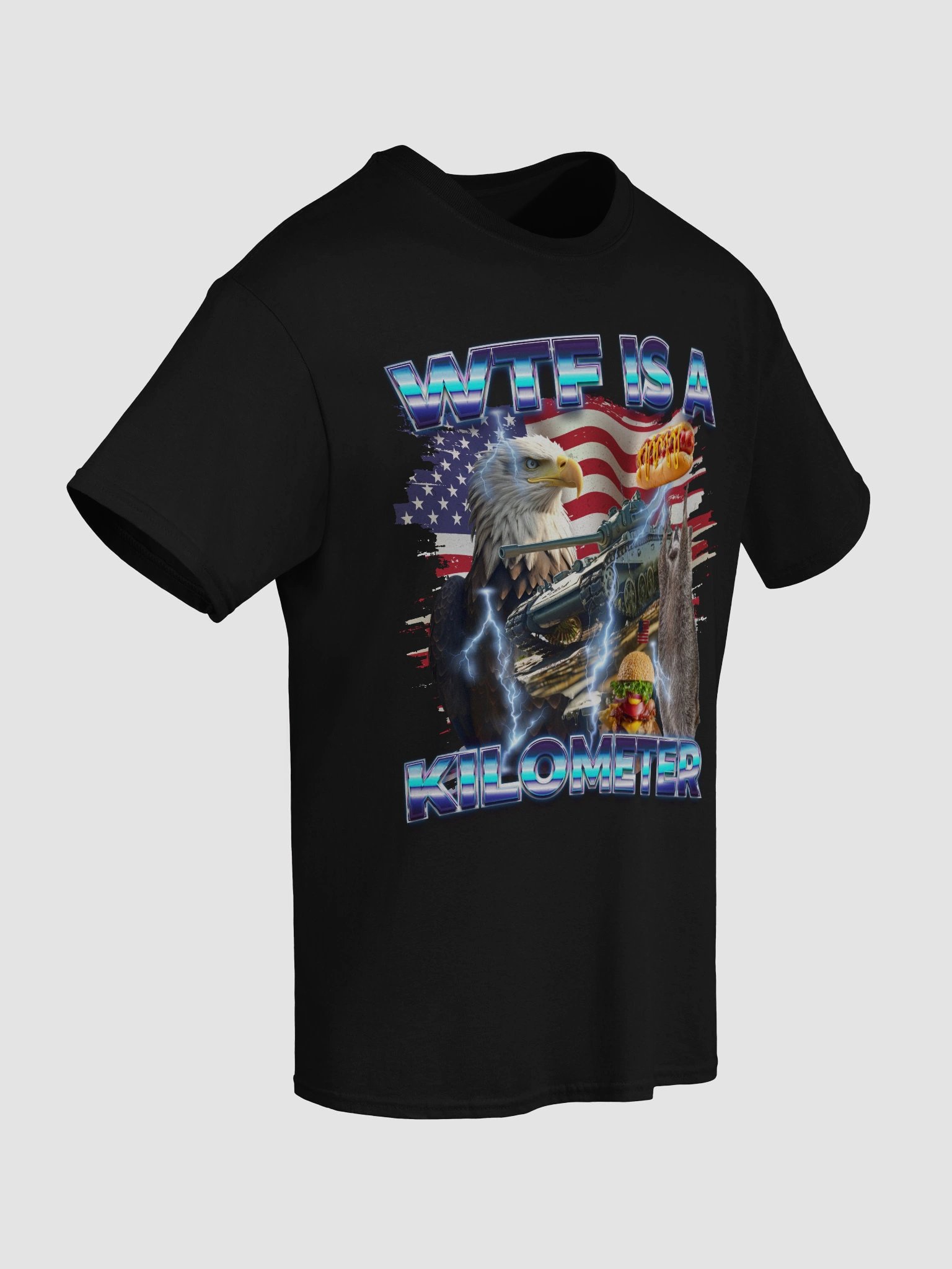 WTF Is A Kilometer Shirt product image (9)