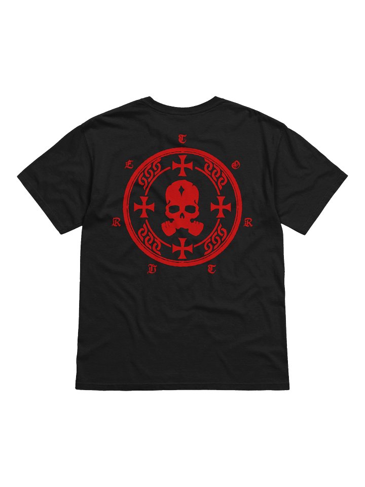 "TORTURE" TSHIRT BACKPRINT RED product image (2)