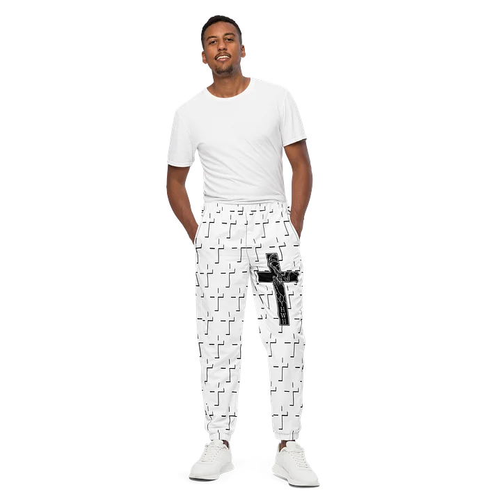 YHWH x Patterned White Variant Track Pants product image (1)
