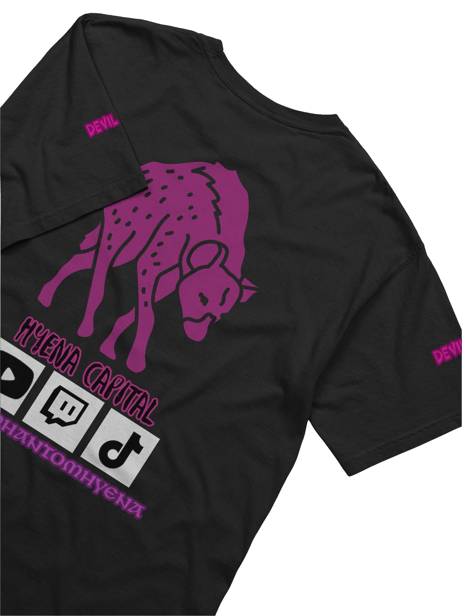 Hyena Capital Stylized T-Shirt product image (6)