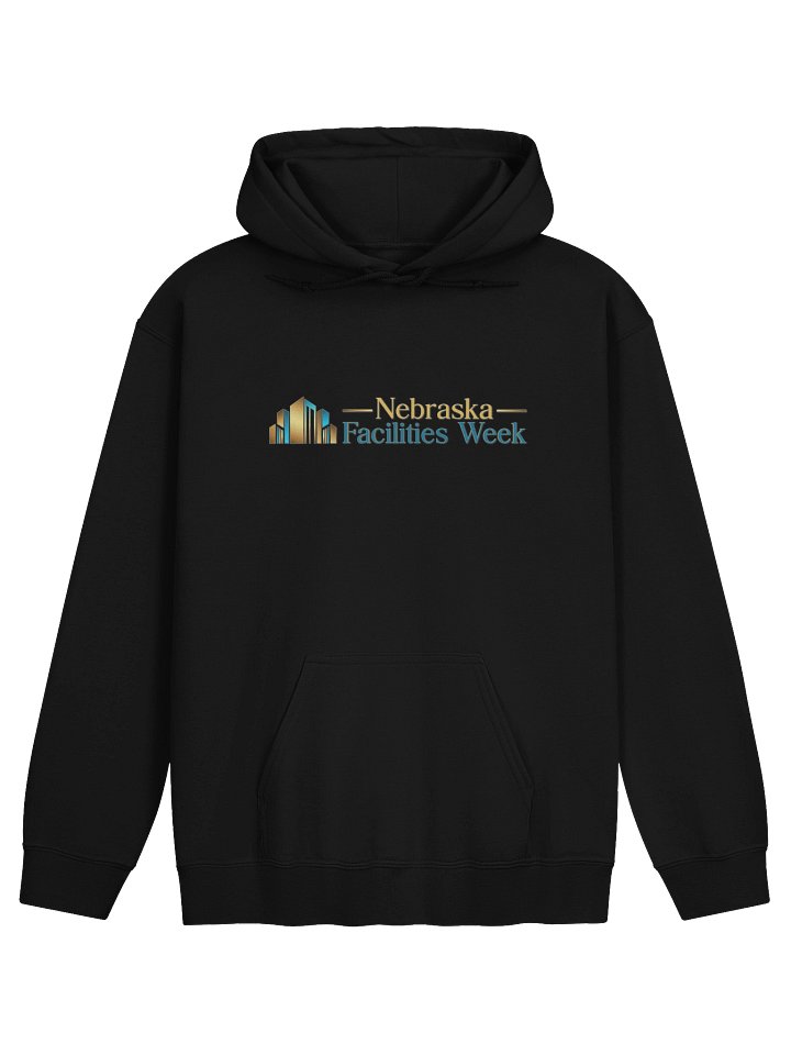 NE Facilities Week™ Hoodie | Horizontal Logo Front product image (1)