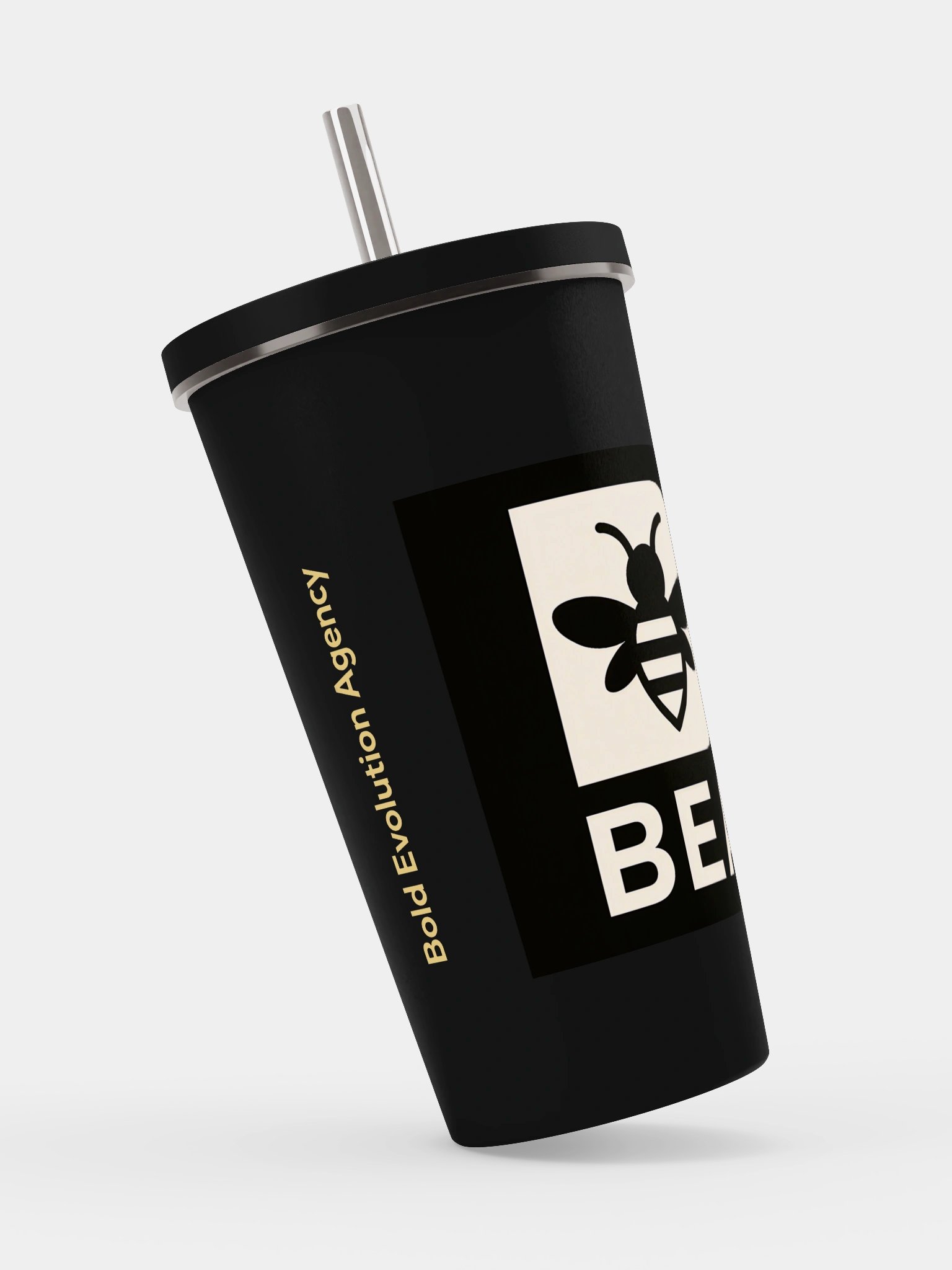 Bold Evolution BEA Bee Logo Tumbler product image (2)