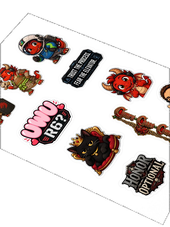 Sticker sheet 2 - Electric Boogaloo product image (2)