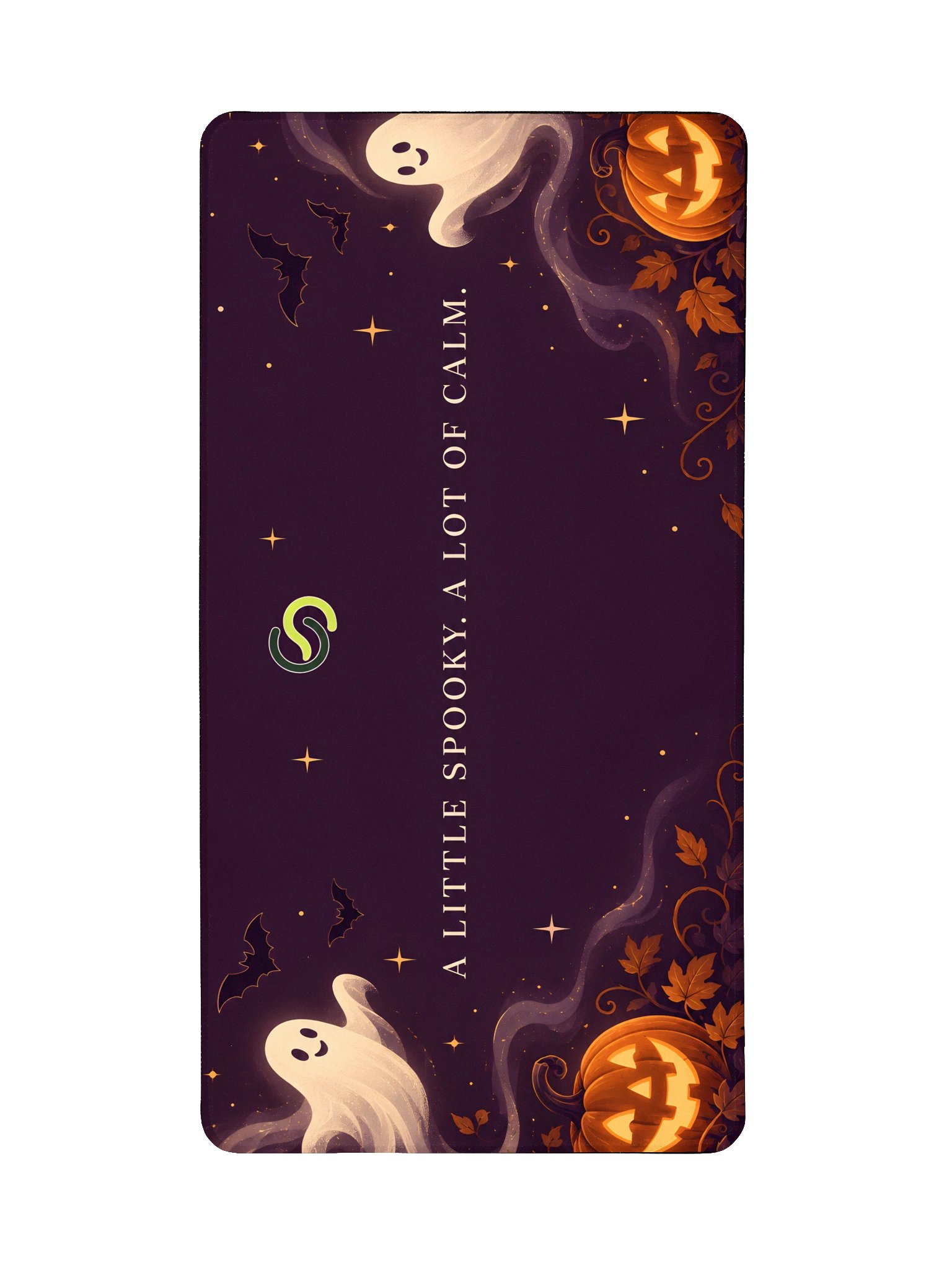A Little Spooky, A Lot of Calm Haloween Desk Mat product image (2)