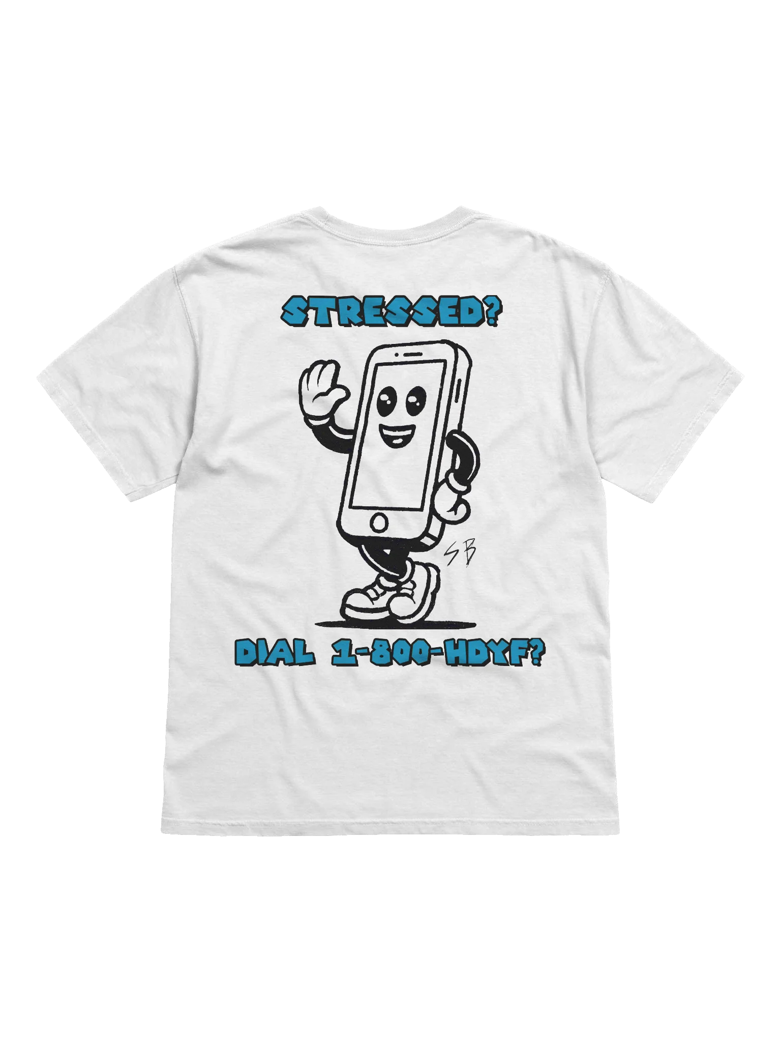 1-800-HDYF? Tee product image (2)